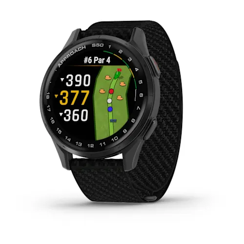 Refurbished Garmin Approach S50 GPS Golf Smartwatch